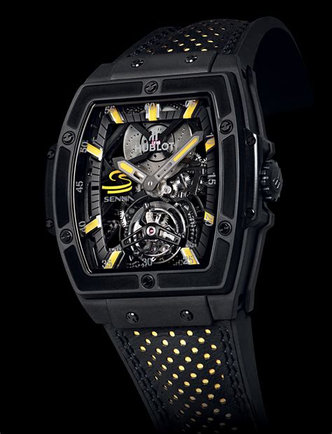 relógio hublot ayrton senna|Hublot MP.